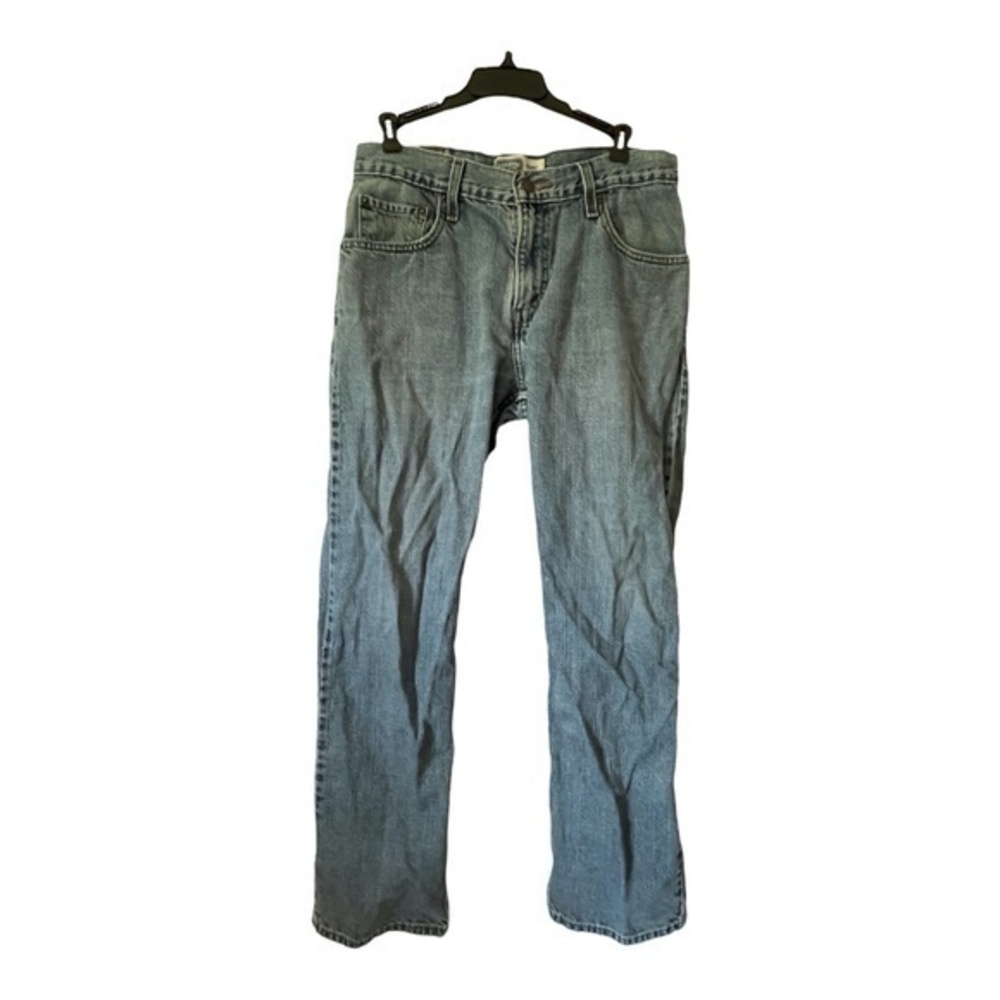 Signature by Levi Strauss & Co Mens Jeans Straight Leg Medium Wash Size 30x30